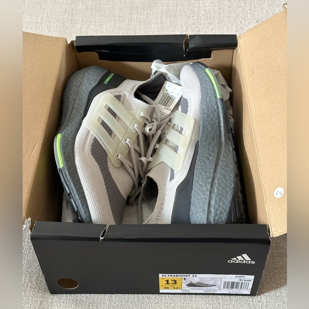 Adidas Ultra Boost 21 Size -13